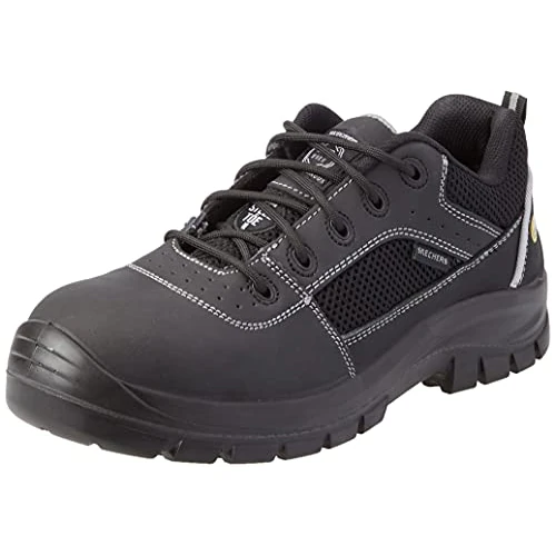 Offre limitée : Skechers Homme Trophus Baskets, Noir, 45.5 EU de 74.95 € à 59.75 € (20% de remise)