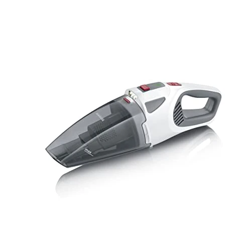 Tijdelijke aanbieding: SEVERIN HV 7146, 4-in-1 accu-handstofzuiger met turboborstel geschikt voor dierenharen/vloerbedekking, 30 min duur (eco), 650 ml capaciteit, 22,2 V accu, 2.200 mAH/18.5 Volt, Wet & Dry"-functie van 89.64 EUR naar 51.99 EUR (korting 42%)