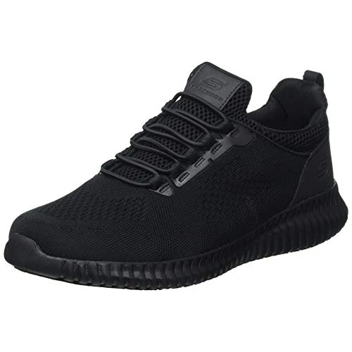Offerta a tempo: Skechers Cessnock, Scarpe da ginnastica Uomo, Nero, 45.5 EU - 0.00% da 45.13 € a 45.13 €
