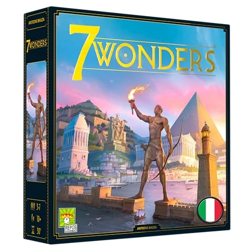 Offerta a tempo: Asmodee – 7 WONDERS – Gioco da Tavolo di Strategia - 17% da 47.99 € a 39.99 €