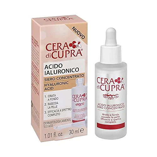 Oferta limitada: Cera di Cupra, Hydra Serum - Ácido hialurónico y miel de acacia, amortigua y despierta inmediatamente la luminosidad de la cara, fabricado en Italia, dermatológicamente probado, 30 ml de 15.99 € a 15.99 € (ahorro 0.00%)