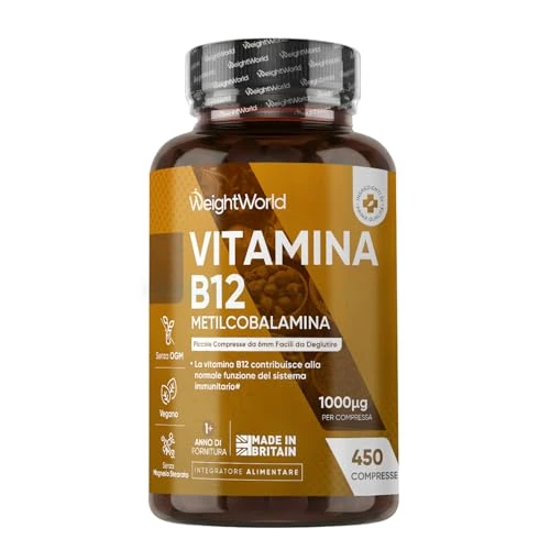 Oferta limitowana: Witamina B12 Wegańska 1000 mcg – 450 mikrotabletek metylokobalaminy B12, zapas na ponad 1 rok – bez GMO i bez laktozy z 79.99 zł na 79.99 zł (oszczędź 0.00%)