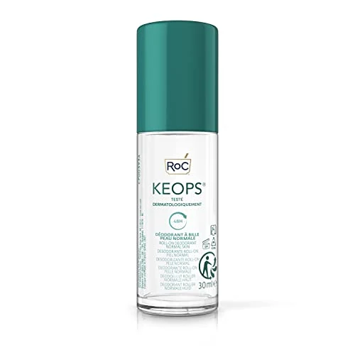 Limited offer: RoC KEOPS Deodorant Roll-On | 48-hour Protection, For Normal Skin, Fragrance Free | 30 ml from 10.19 EUR to 10.19 EUR (save 0%)