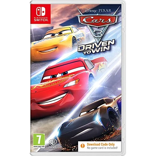 Limited offer: Cars 3 (Code in Box) (Nintendo Switch) from 23.69 EUR to 23.69 EUR (save 0%)