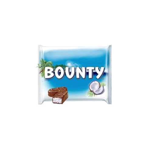 Offerta a tempo: Bounty Snack al cioccolato con ripieno di cocco 5 x (2 x 28,5 g) - 45% da 6.28 € a 3.45 €