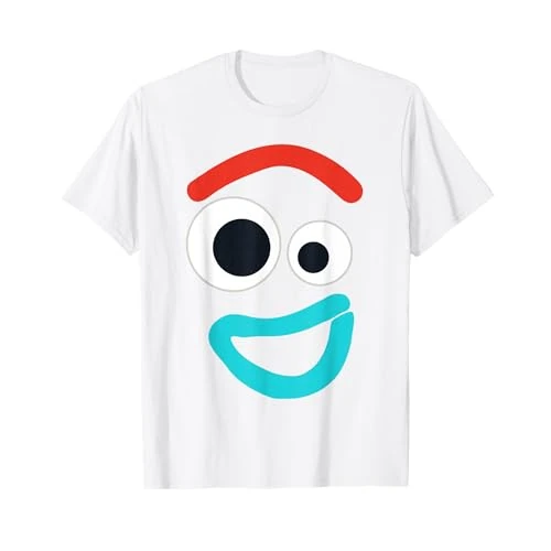 Offerta a tempo: Disney And Pixar Toy Story 4 Forky Smiling Costume Maglietta - 15% da 20.50 € a 17.39 €