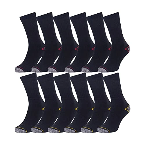 Oferta ograniczona: Iron Mountain IMSCK221 wyściełane skarpety robocze dla mężczyzn, 12 sztuk, wielokolorowe, rozmiar uniwersalny z 62.94 EUR na 62.94 EUR (znizka 0%)