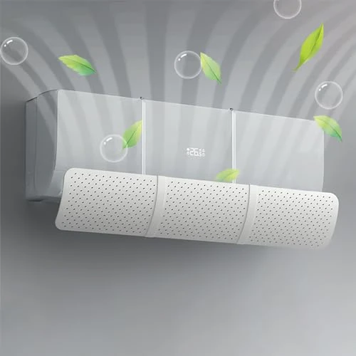 Offre limitée : Déflecteur de climatiseur Vent, Anti Direct Blowing Rétractable Climatiseur Blindage Climatiseur Déflecteur Déflecteur Bureau (Blanc) de 29.98 € à 29.98 € (0.00% de remise)