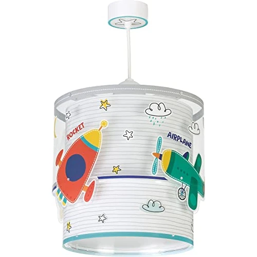 Offerta a tempo: Dalber Lampada per bambini da soffitto Baby Travel Auto e Aerei - 0% da 33.65 € a 33.65 €