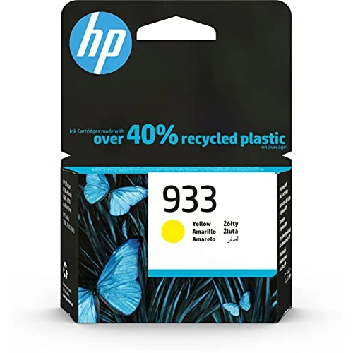 Offerta a tempo: HP 933 CN058AE Giallo, Cartuccia Originale, 330 Pagine per HP OfficeJet 6100, 7610 e 7612; HP OfficeJet 6600, 6700, 7110, 7510 - 15% da 16.99 € a 14.47 €