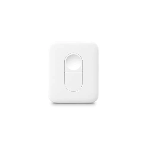 Offerta a tempo: SwitchBot Remote One Touch Button - Compatibile con più Dispositivi SwitchBot come Bot/Curtain/Luce LED, Facile da Controllare, Bluetooth 5.0 - 20% da 19.99 € a 15.99 €