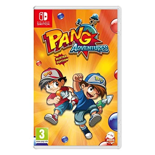 Tijdelijke aanbieding: Pang Adventures: Buster Edition - Nintendo Switch van 29.99 € naar 29.99 € (0.00% korting)