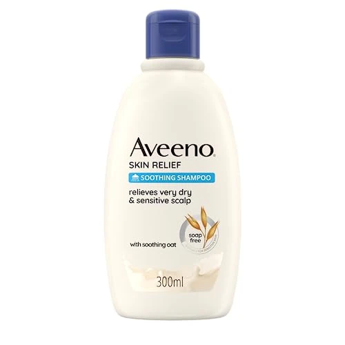 Oferta limitada: Aveeno Skin Relief Soothing Shampoo (1 x 300 ml), champú vegano que alivia la irritación, champú hidratante con avena calmante, para cueros cabelludos secos y sensibles de 12.79 EUR a 12.79 EUR (ahorro 0%)