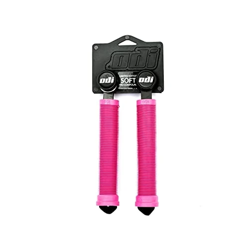 ODI Longneck SLX BMX/Scooter Grips 160mm - Pink