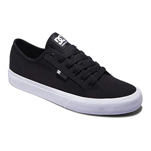 Offerta a tempo: DC Shoes Manual ADYS300591-BKW, Scarpe da ginnastica Uomo, Nero, 36.5 EU - 47% da 55.00 € a 29.23 €