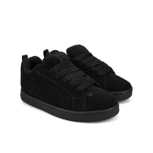 Dc Shoes Men's Manual Shoe, Black/Gum, 9.5 UK