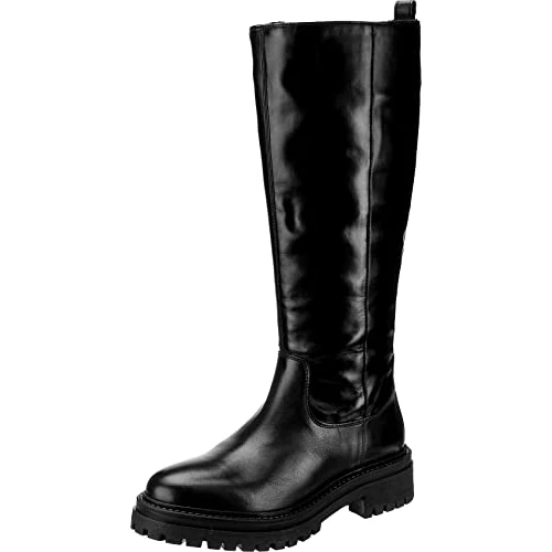 Offerta a tempo: Geox D Iridea D04HRC054, Stivali Donna, Black, 39 EU - 42% da 149.90 € a 87.58 €