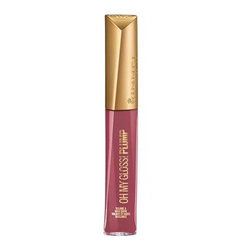 Limited-time offer: Rimmel, Oh My Gloss! Plump, Mauve Mama from 4.37 £ to 4.37 £ (save 0.00%)