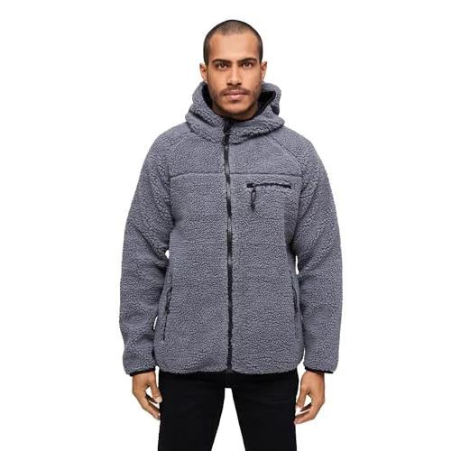 Offerta a tempo: Brandit Teddyfleece Worker Jacket, Color: anthrazit, Size: 6XL - 0.00% da 41.99 € a 41.99 €