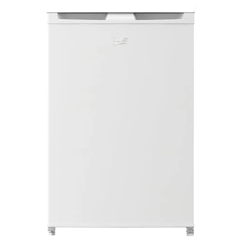 Beko TSE1424N B100 Table Top Refrigerator Replaceable Door Hinge Good Lighting Unit 37dB 128L Total Capacity White