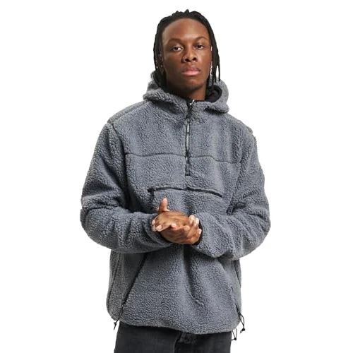 Tijdelijke aanbieding: Brandit Teddy Windbreaker Windbreaker zwart Basics van 79.57 EUR naar 55.70 EUR (korting 30%)