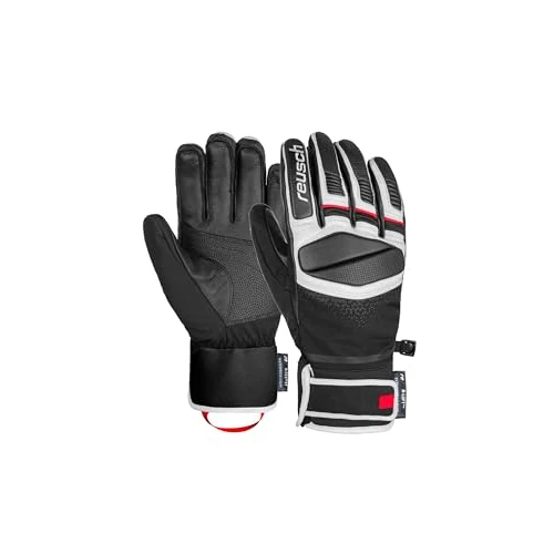 Limited-time offer: Reusch Men's Mastery Gloves, 7745 Black/White/Fire Red, 10 from 95.70 GBP to 95.70 GBP (save 0%)