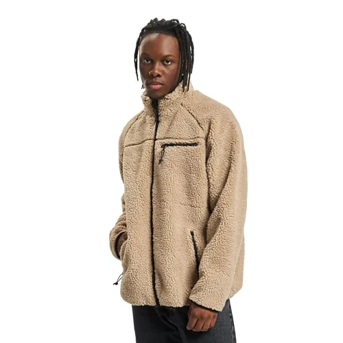 Brandit Teddyfleece Jacket, color: camel, size: L