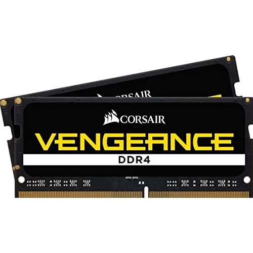 Offerta a tempo: Corsair Vengeance SODIMM 32GB (2x16GB) DDR4 3200MHz C22 Memoria per Laptop/Notebook , Nero - 25% da 241.28 € a 179.99 €