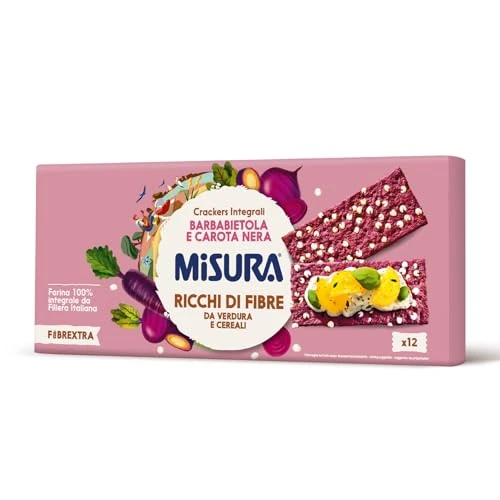 Offerta a tempo: Misura - Crackers Integrali con Barbabietola e Carota Nera — 31% da 2,59 € a 1,79 €