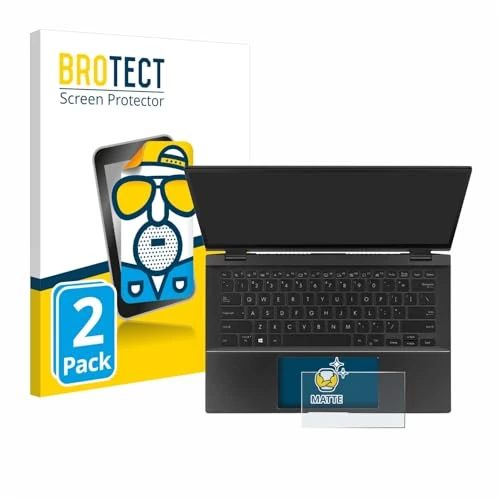 Offre limitee: brotect Protection Ecran Anti-Reflet pour ASUS ZenBook Flip 14 UX463FA (Touch Trackpad) (2 Pièces) - Film Mat de 5.08 EUR a 5.08 EUR (economie 0%)