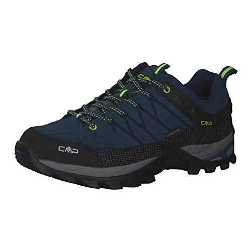Limited-time offer: CMP Rigel Low Trekking Shoes Wp Blue Ink-Yellow Fluo UK 9 from 72.99 £ to 72.99 £ (save 0.00%)