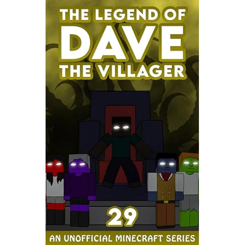 Dave the Villager 29: An Unofficial Minecraft Novel (The Legend of Dave the Villager) (English Edition)