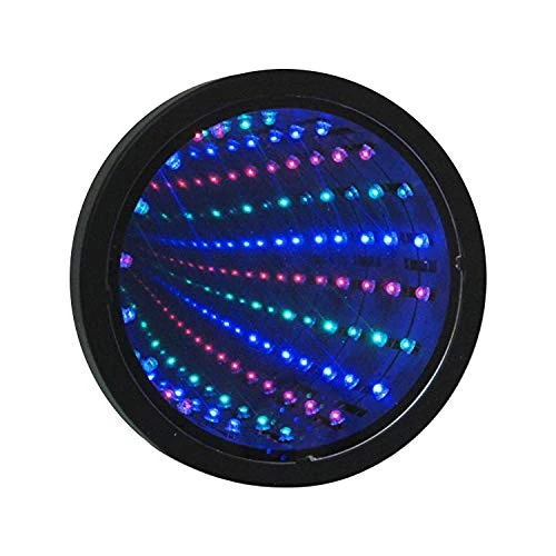 Oferta limitada: RH Trading Premium Infinity Mirror Tunnel Lámpara LED Iluminación Espejo Sensorial ? La película protectora debe ser pelada de 30.10 € a 26.63 € (ahorro 12%)
