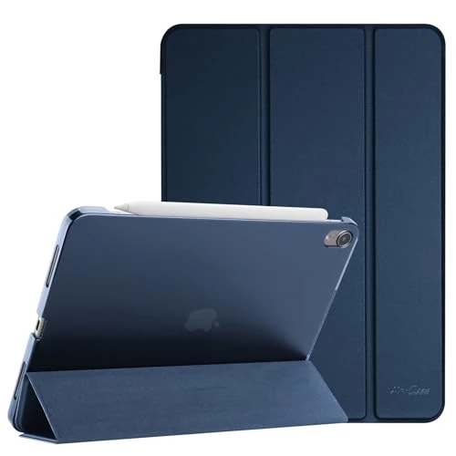Limited-time offer: ProCase Smart Case for iPad Air 11-inch M3 2025/M2 2024/10.9" Air 5th 4th Generation 2022 2020, Protective Cover for iPad Air 5 4 -Navy from 9.97 GBP to 9.97 GBP (save 0%)