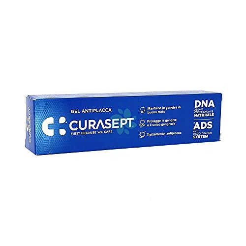 Oferta limitada: Curasept Gel Antiplacca ASD + DNA, 30ml de 11.90 EUR a 11.90 EUR (ahorro 0%)