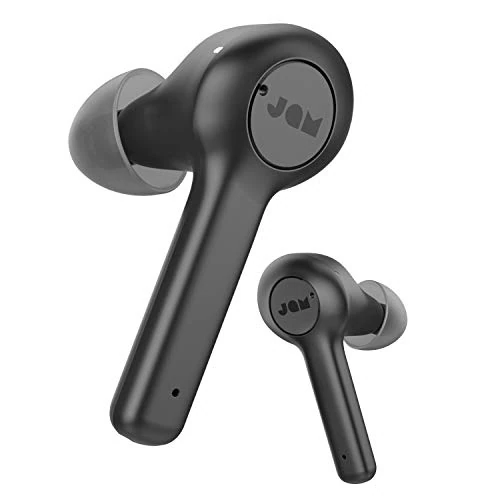 Tijdelijke aanbieding: Jam True Wireless Executive ANC oordopjes - In-ear, actieve ruisonderdrukking, Bluetooth-hoofdtelefoon, X Uur speeltijd met oplaadbare hoes, IPX4 zweet/weersclassificatie, aanraakbediening, handbellen van 163.45 € naar 163.45 € (0.0