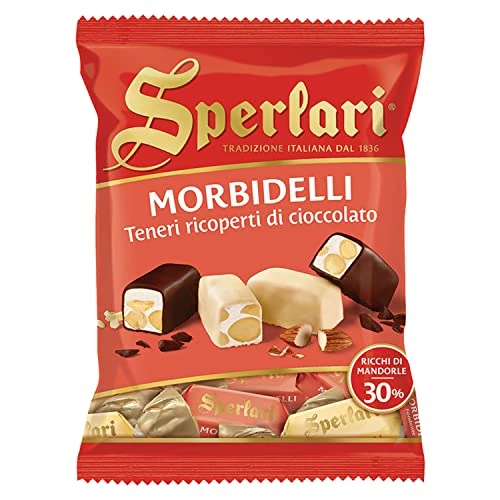 Sperlari - Soft Covered Tea Towels, Gluten Free, Chocolate, 117g
