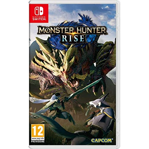Oferta limitada: Monster Hunter Rise - Video Game Card de 39.99 € a 29.97 € (ahorro 25%)