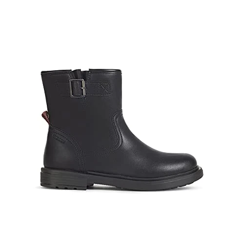 Limitiertes Angebot: Geox Mädchen J Eclair Girl ANKLE BOOTS, Schwarz, 33 EU von 64.95 EUR auf 40.99 EUR (Spare 37%)
