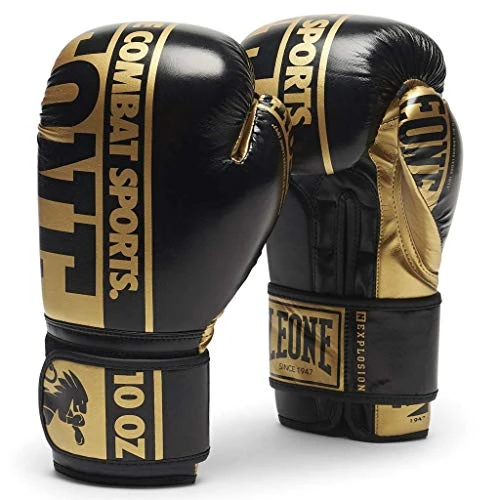 LEONE 1947 GUANTI BOXE NEXPLOSION nero/10OZ - GN322