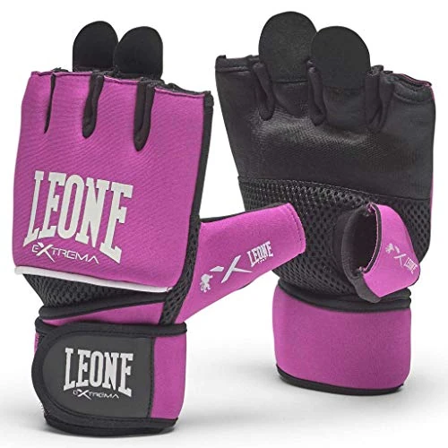 Offerta a tempo: LEONE 1947 Guanti da Fitness Basic Fit, Unisex Adulto, Rosa, XXS/XS, GK100 - 0.00% da 20.99 € a 20.99 €