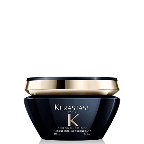 Offerta a tempo: Kérastase, Chronologiste, Maschera Trattamento Rivitalizzante, Per Tutti i Tipi di Capelli, Intense Régénérant, 200 ml - 48% da 63.36 € a 33.19 €