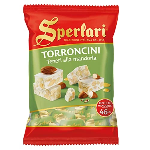 Sperlari - Soft Almond Mini-Nougats, Gluten-Free - 117 gr