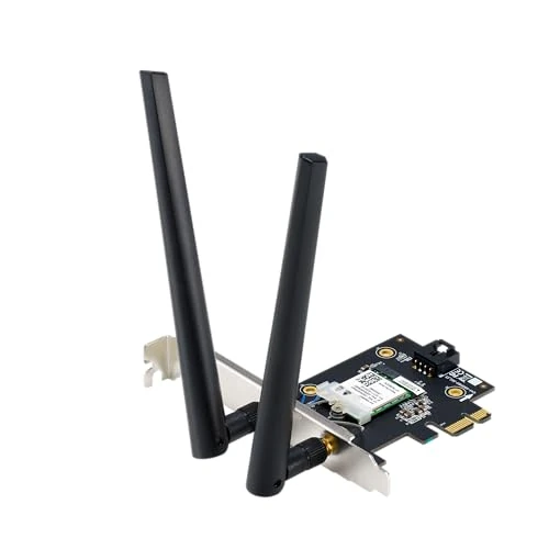 Oferta limitowana: ASUS BE6500 Triband 7 PCI-E WiFi adapter 802.11be Bluetooth 5.4, bezpieczeństwo sieci WPA3, OFDMA i MU-MIMO, operacja Multi-Link z 157.90 zł na 157.90 zł (oszczędź 0.00%)