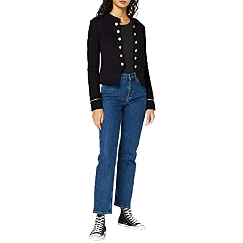 Oferta limitada: ONLY Mujer ONLANETTA L/S SWT Noos Blazer, Black, L, Negro, L de 49.99 EUR a 25.00 EUR (ahorro 50%)
