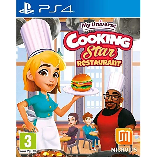 Offerta a tempo: Just For Games il mio Universo:Il Mio Cooking.. PS4 — 26% da 24,38 € a 17,97 €
