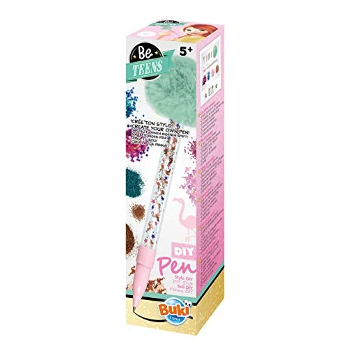 期間限定オファー: Buki France STYL03 Be Teens-Stylo Flamant DIY ペン フラミンゴ 通常価格 5.90 JPY セール価格 5.90 JPY (割引 0%)