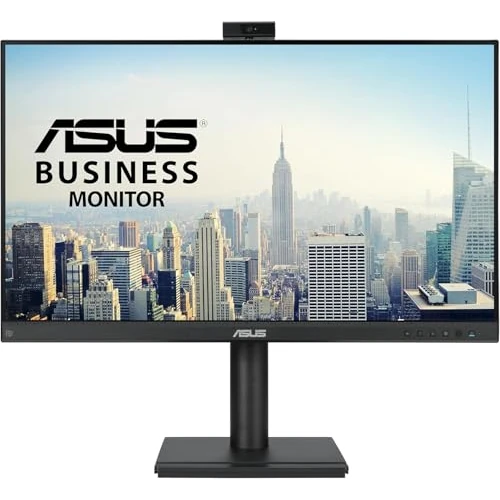 Limited-time offer: ASUS BE279QFK Video Conferencing Monitor - 27 inch, Full HD, IPS, 100Hz, Frameless, Webcam, Mic Array, Stereo Speakers, Ergo Stand, HDMI, Eye Care, Wall Mountable, Sustainability from 377.18 £ to 377.18 £ (save 0.0%)