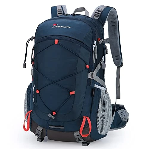 Offerta a tempo: MOUNTAINTOP Zaino da Trekking 40L, Zaino da Montagna per Uomo e Donna - 0.00% da 70.96 € a 70.96 €
