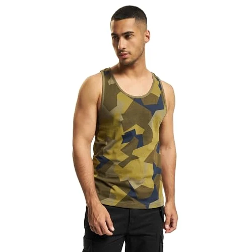Zeitlich begrenztes Angebot: Brandit Tank Top, Farbe: Swedish ca, Größe: 5XL von 12.90 € auf 12.24 € (5% Rabatt)